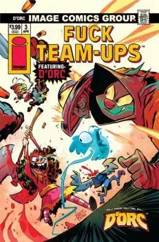 Cover of Brett Bean I Hate Fairyland Team-Up NSFW Variant