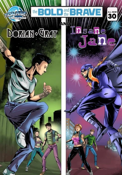 Cover of Dorian Gray and Insane Jane