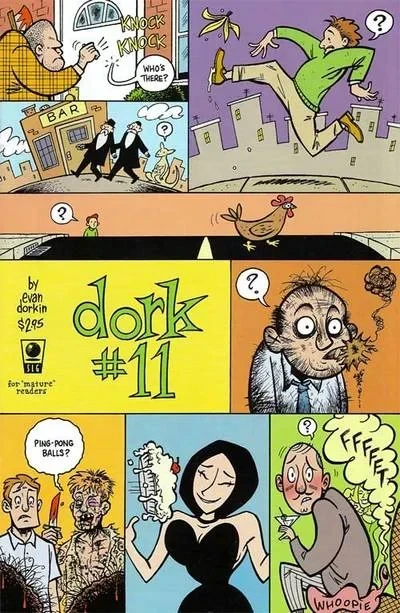 Cover of Dork 11