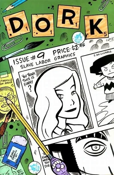 Cover of Dork 9