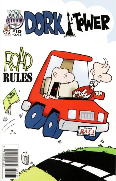 Cover of "Road Rules"