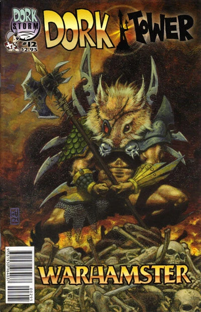 Cover of "Warhamster"