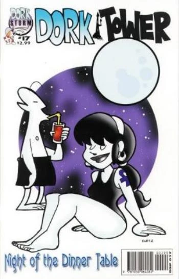 Cover of Night of the Dinner Table