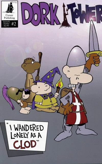 Cover of "I Wandered Lonely As A Clod"