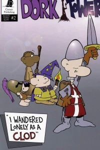 "I Wandered Lonely As A Clod"