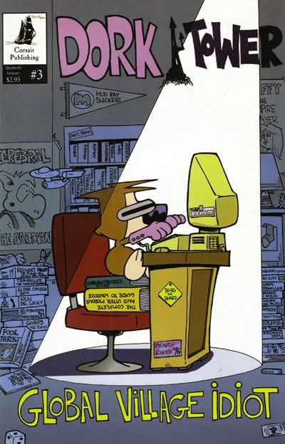 Cover of "Global Village Idiot"