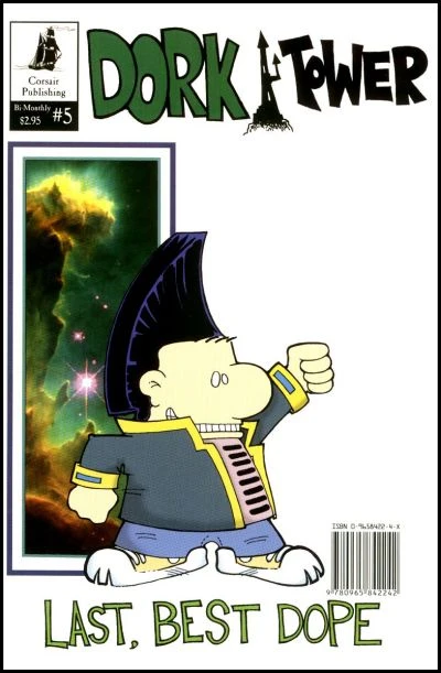 Cover of "Last, Best Dope"