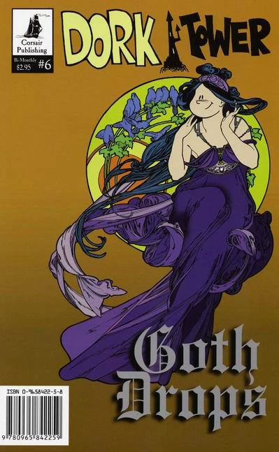 Cover of "Goth Drops"