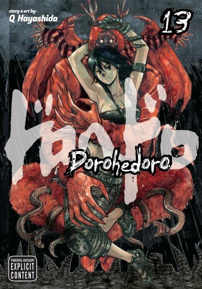 Cover of Vol. 13