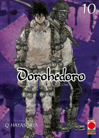 Cover of Dorohedoro 10