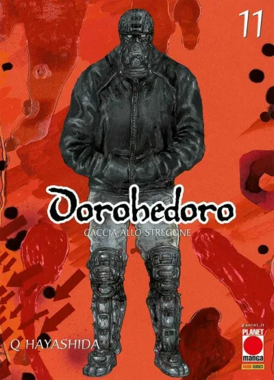 Cover of Dorohedoro 11
