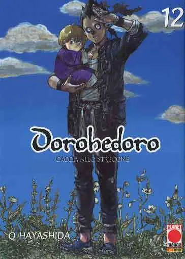Cover of Dorohedoro 12