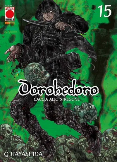Cover of Dorohedoro 15