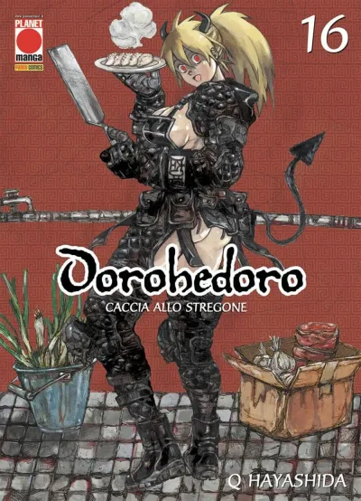 Cover of Dorohedoro 16