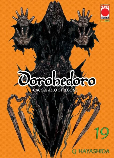 Cover of Dorohedoro 19