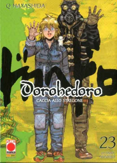 Cover of Dorohedoro 23