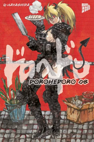 Cover of Issue #8