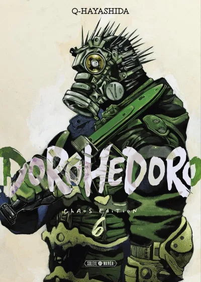 Cover of Volume #6