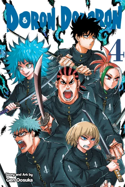 Cover of Vol. 4