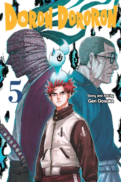 Cover of Vol. 5