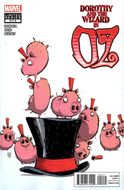 Cover of Issue #2