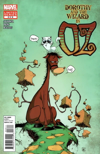 Cover of Issue #3