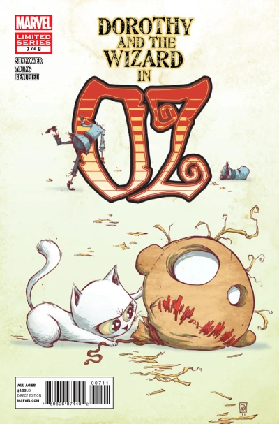 Cover of Issue #7