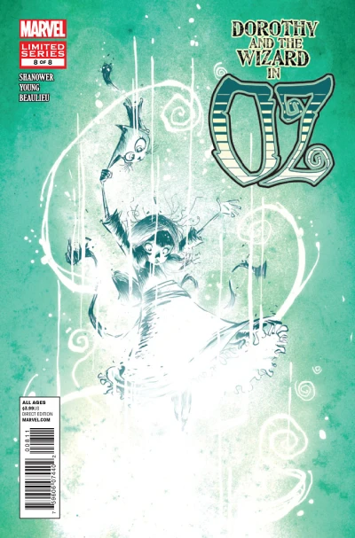 Cover of Issue #8