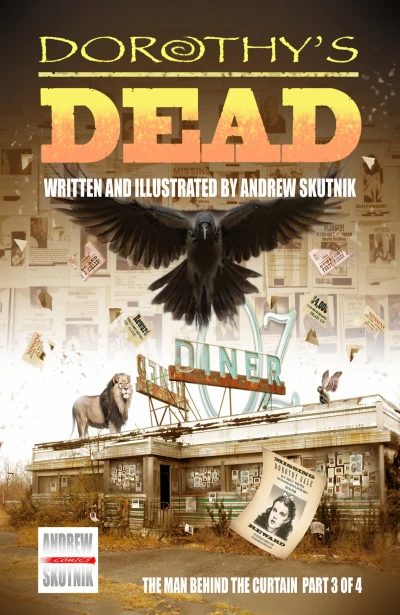 Cover of The Man Behind The Curtain