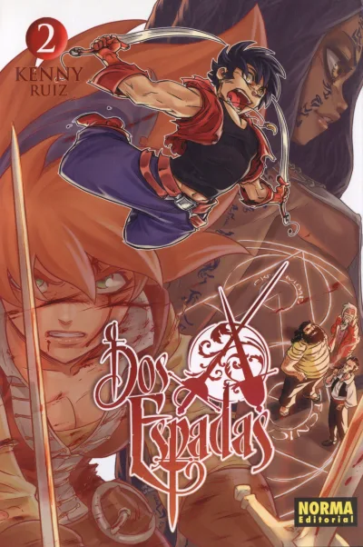Cover of Issue #2