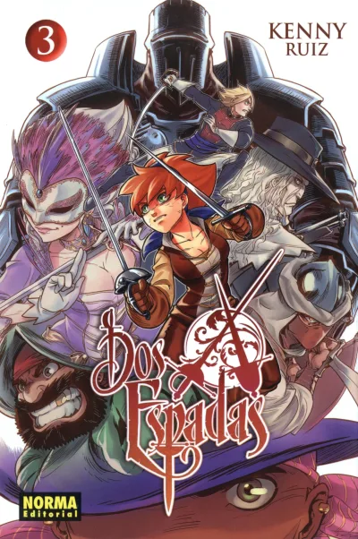 Cover of Issue #3
