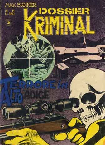 Cover of Terrore in Alto Adige