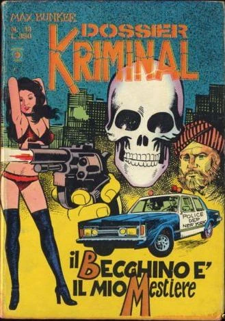 Cover of Il Becchino è il mio Mestiere