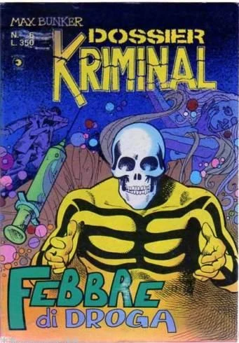 Cover of Febbre di Droga