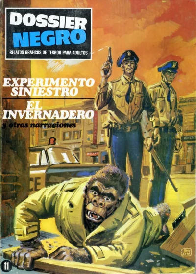 Cover of Experimento siniestro - El invernadero y otras narraciones