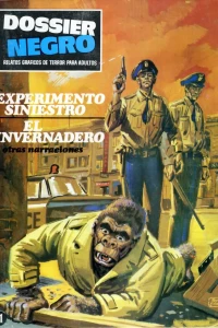 Experimento siniestro - El invernadero y otras narraciones