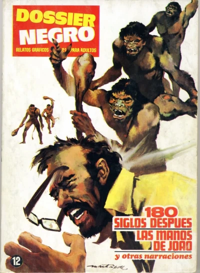 Cover of 180 siglos despues - Las manos de Joao y otras narraciones