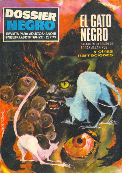 Cover of El gato negro y otras narraciones