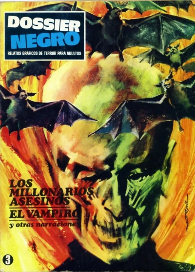Cover of Los millonarios asesinos - El Vampiro y otras narraciones