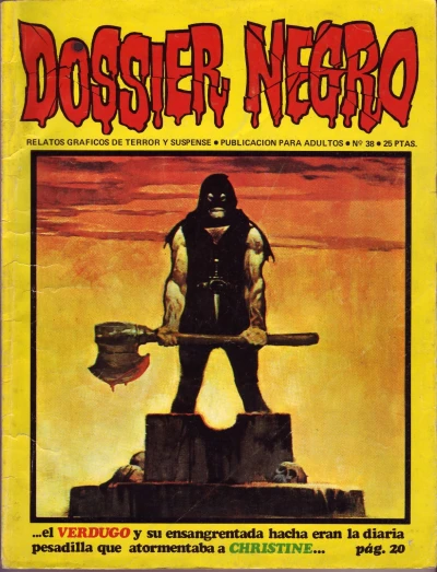 Cover of Issue #38