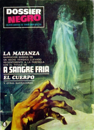 Cover of La matanza - A sangre fria - El cuerpo y otras narraciones