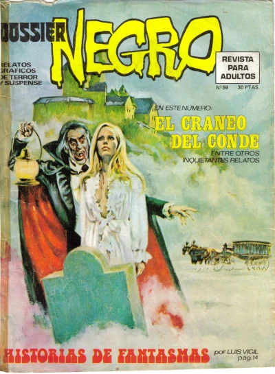 Cover of Historias de fantasmas