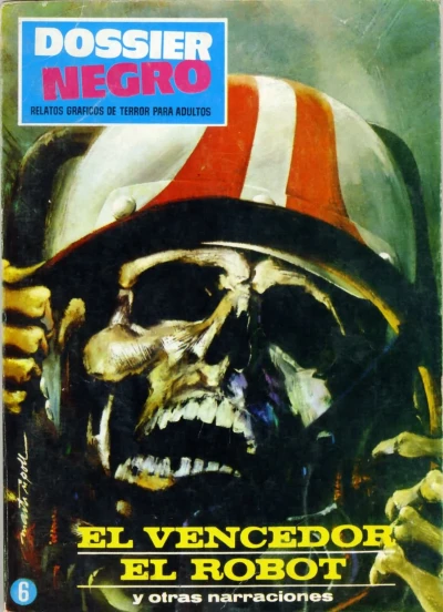 Cover of El vencedor - El robot y otras narraciones