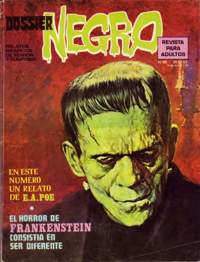 Cover of Issue #69