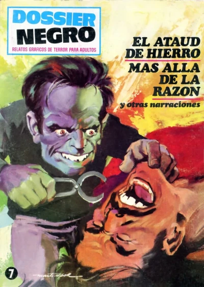 Cover of El ataud de hierro - Mas alla de la razon y otras narraciones