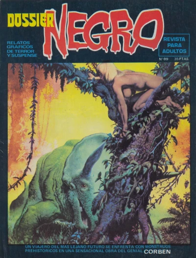 Cover of Issue #89