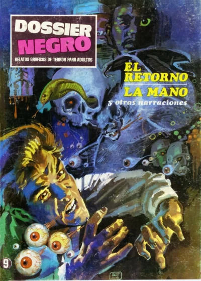 Cover of El retorno - La mano y otras narraciones