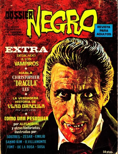 Cover of Extra dedicado a los Vampiros