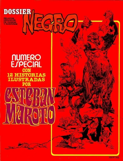 Cover of Número Especial Esteban Maroto
