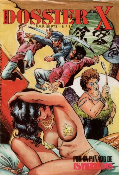 Cover of Issue #1